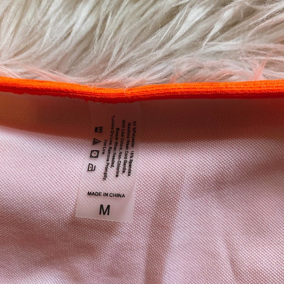 Orange Balconette V Cut Vibrant Bikini - Picture 9 of 11